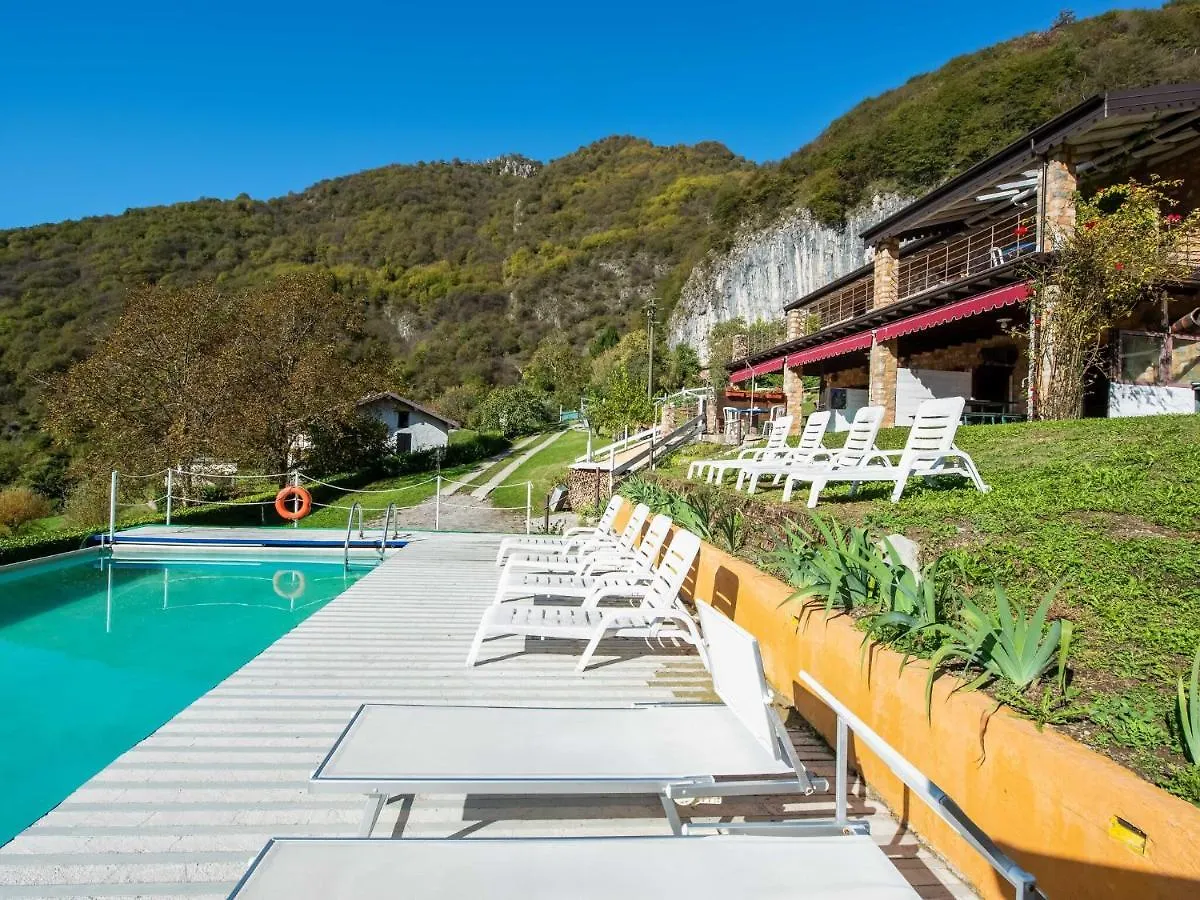 Beautiful Chalet With Swimming Pool In Lombardy